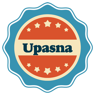 Upasna labels logo