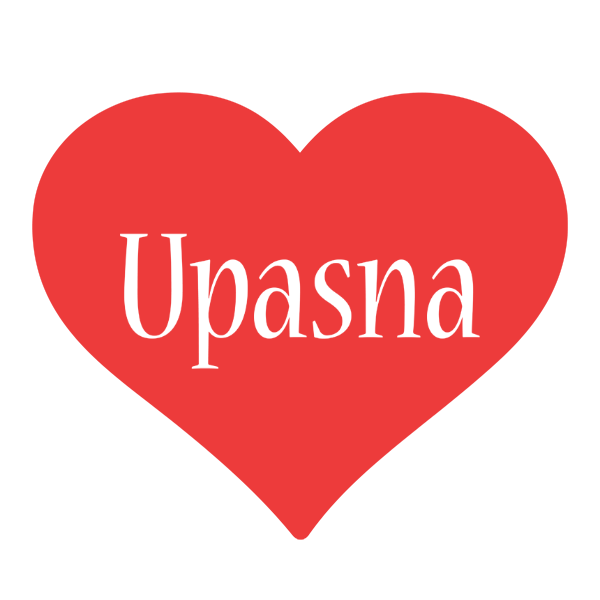 Upasna love logo