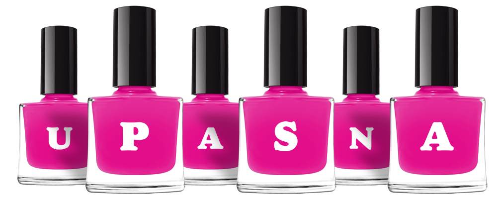 Upasna nails logo