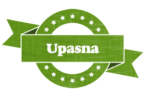 Upasna natural logo