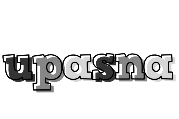 Upasna night logo