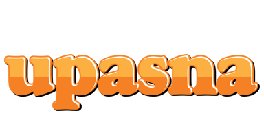 Upasna orange logo