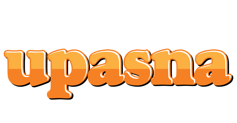 Upasna orange logo