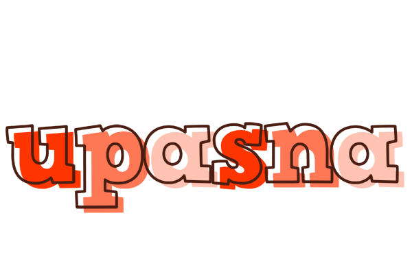 Upasna paint logo