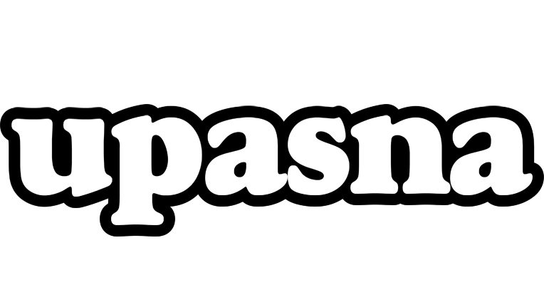 Upasna panda logo