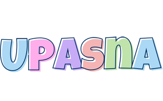 Upasna pastel logo