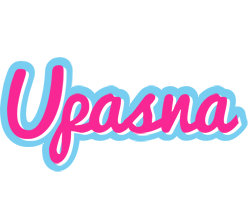 Upasna popstar logo