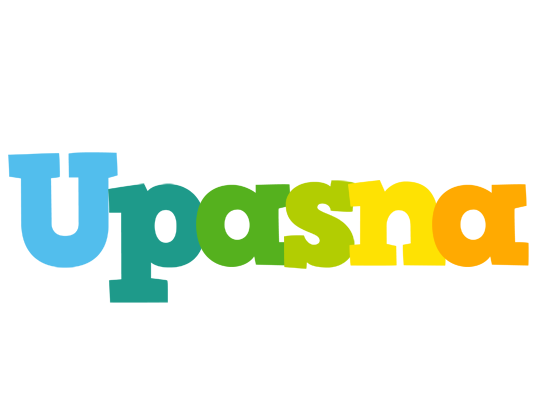 Upasna rainbows logo