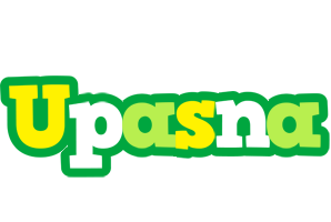 Upasna soccer logo