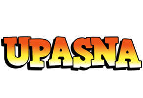 Upasna sunset logo