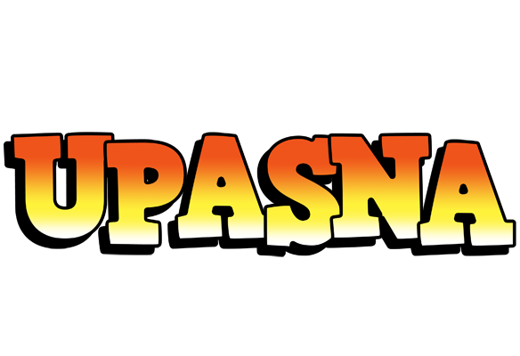 Upasna sunset logo