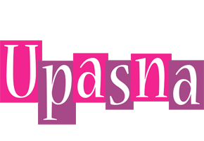 Upasna whine logo