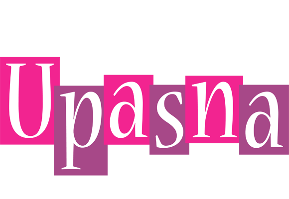 Upasna whine logo
