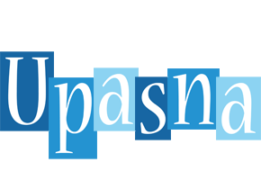 Upasna winter logo