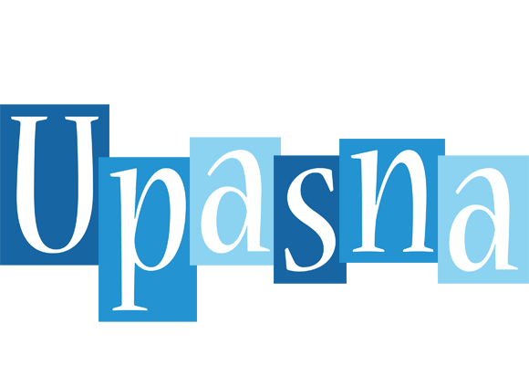 Upasna winter logo