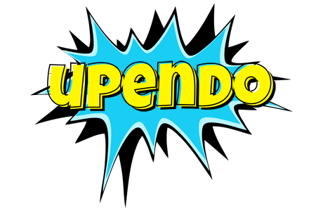 Upendo amazing logo