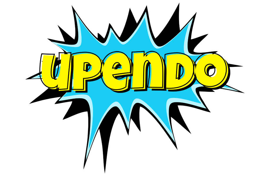 Upendo amazing logo