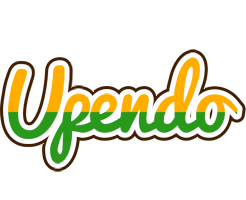 Upendo banana logo