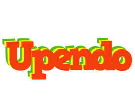 Upendo bbq logo