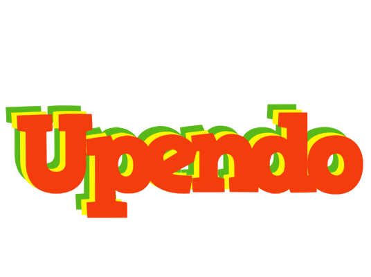 Upendo bbq logo