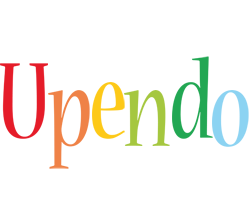 Upendo birthday logo