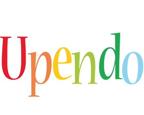 Upendo birthday logo