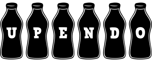 Upendo bottle logo