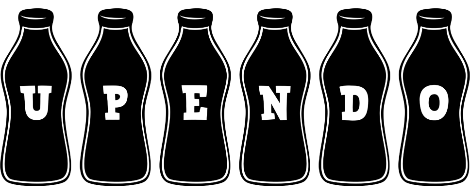 Upendo bottle logo
