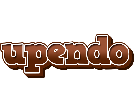 Upendo brownie logo