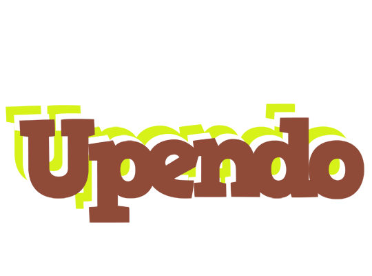 Upendo caffeebar logo