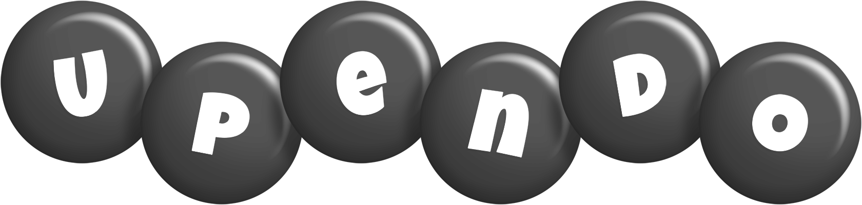 Upendo candy-black logo