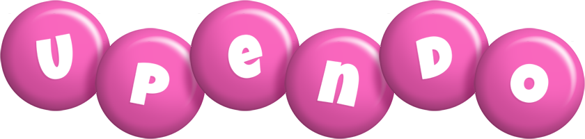 Upendo candy-pink logo