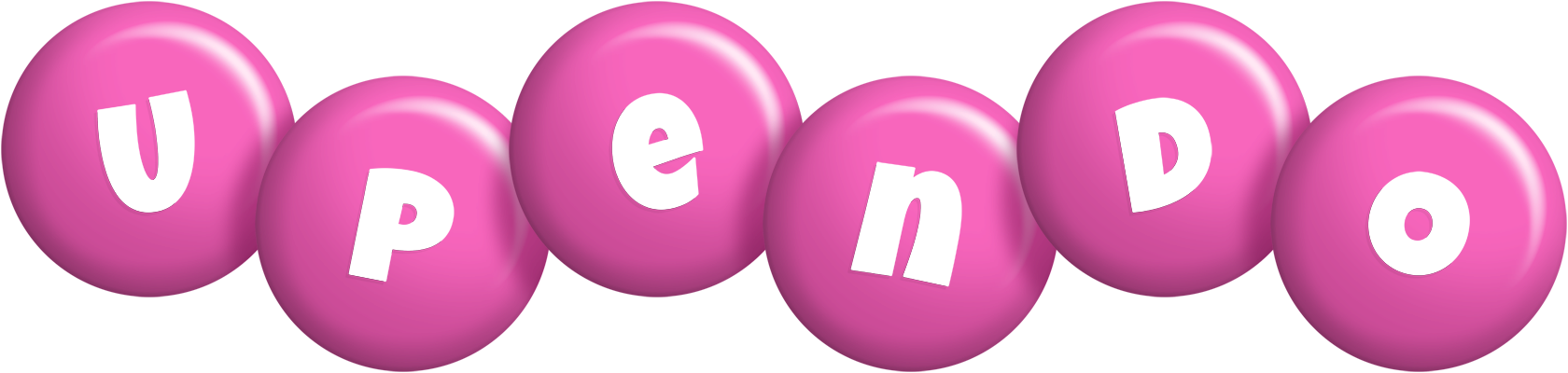 Upendo candy-pink logo