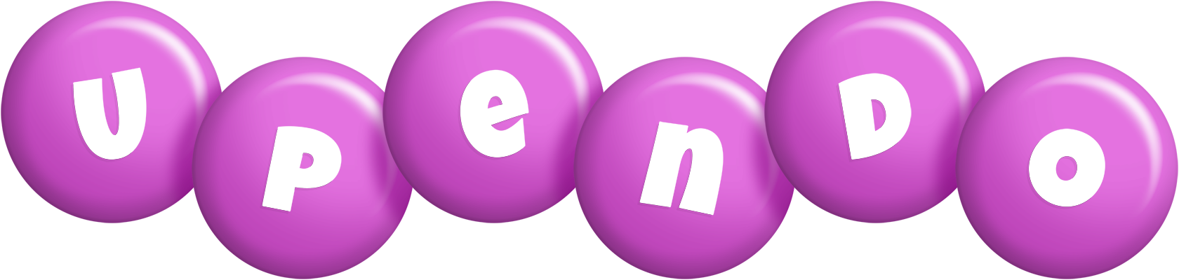 Upendo candy-purple logo
