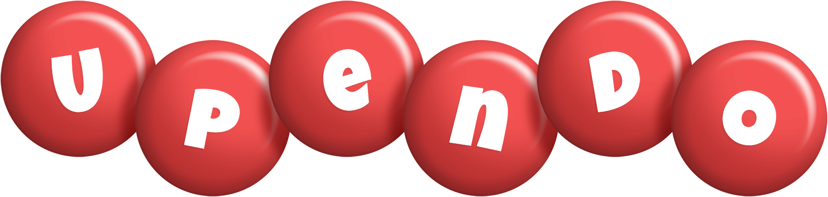 Upendo candy-red logo