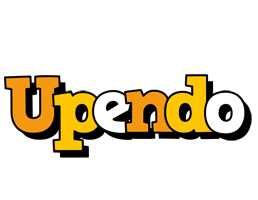 Upendo cartoon logo