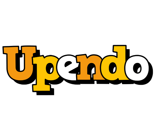 Upendo cartoon logo