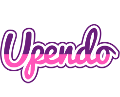 Upendo cheerful logo