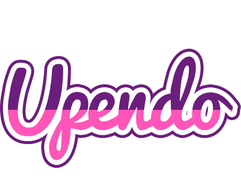 Upendo cheerful logo