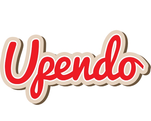 Upendo chocolate logo