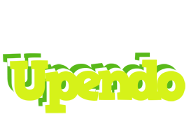 Upendo citrus logo