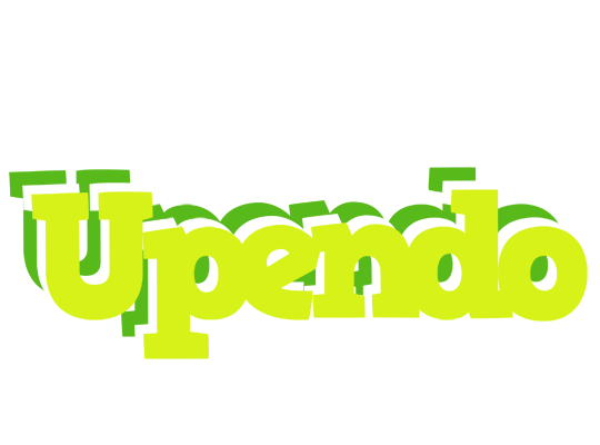 Upendo citrus logo