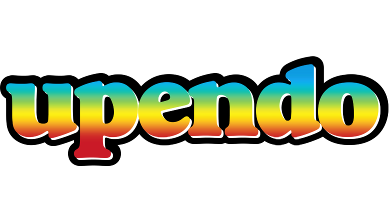 Upendo color logo