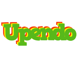 Upendo crocodile logo