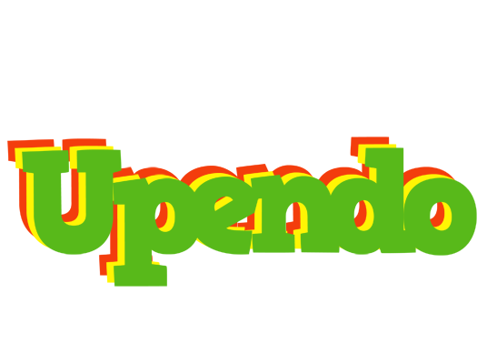 Upendo crocodile logo