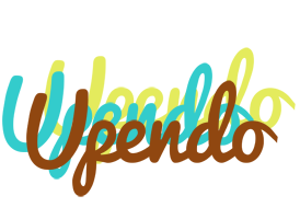 Upendo cupcake logo