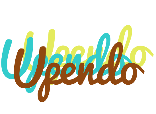 Upendo cupcake logo