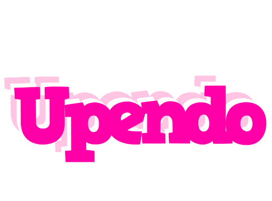 Upendo dancing logo