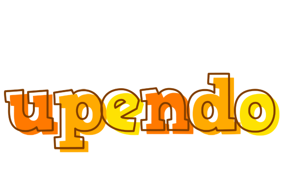 Upendo desert logo