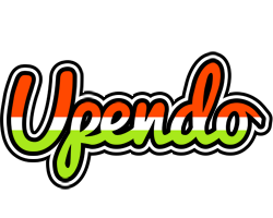 Upendo exotic logo